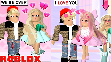 My Girlfriend Boke Up With Me Roblox - roblox breaking up