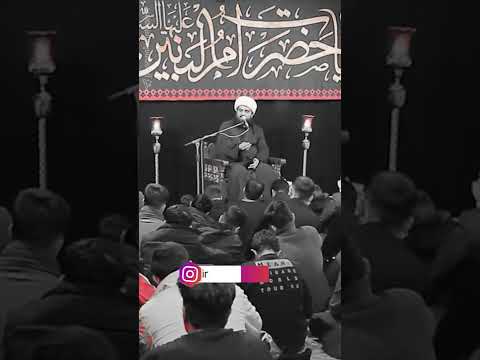 چرا حضرت عباس علیه السلام کنار نهر علقمه آب ننوشید استاد شیخ مهدی معماریان