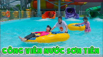 Đi Chơi Công Viên Nước Mới Mở Cực Hot Tại Đồng Nai