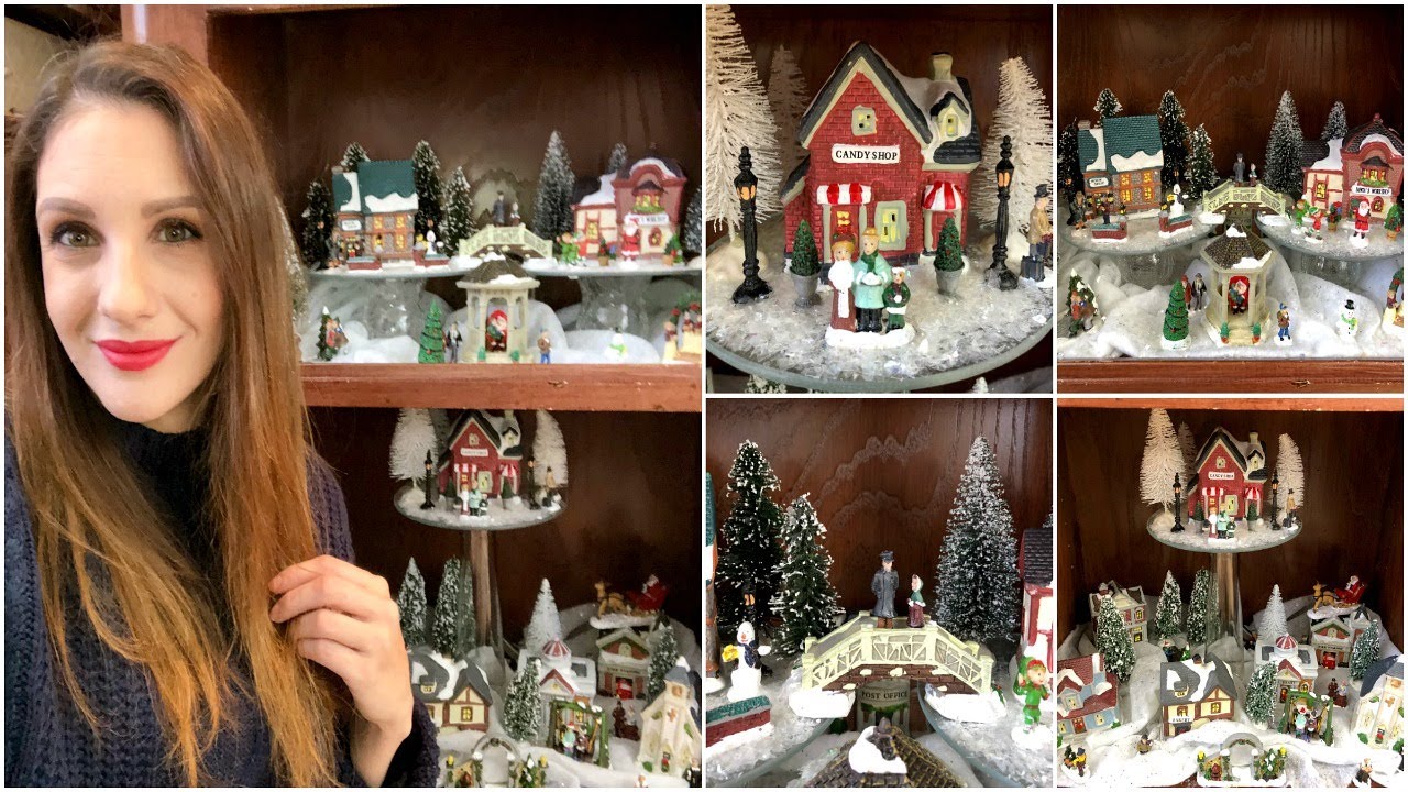 Winter Christmas Villages, History and Displaying: Christmas Village  Displays