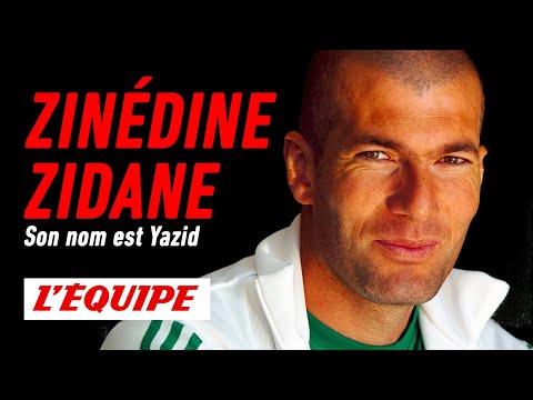 Zinédine Zidane, son nom est Yazid - Documentaire HD L'Équipe Enquête (2022)