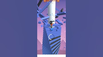 Stack Jump Ball Gameplay #shorts