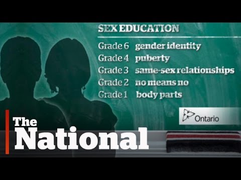 New Ontario sex ed curriculum released