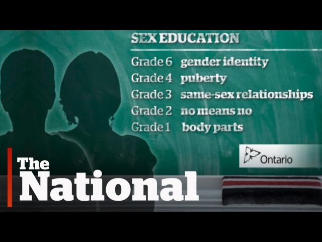 New Ontario sex ed curriculum released class=