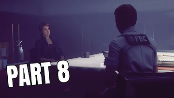 Control PS4-Gameplay Walkthrough/No Commentary Part 8 What A Mess