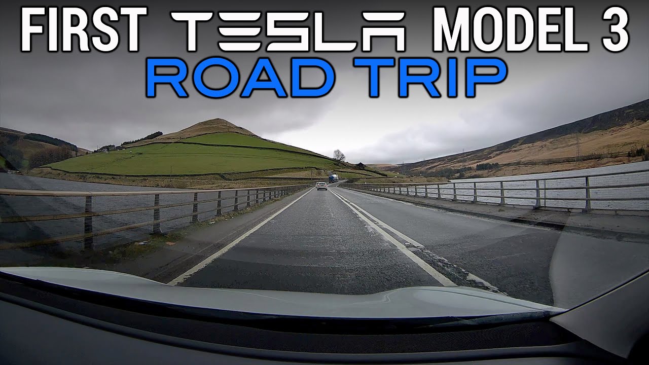 First Tesla Model 3 Road Trip 