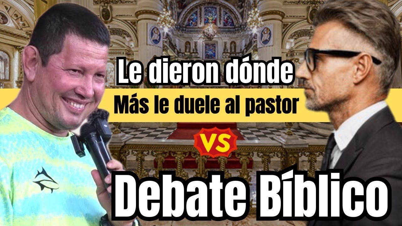 Al PASTOR le dieron dónde más le DUELE en el DIEZMO | PADRE LUIS TORO VS PASTOR