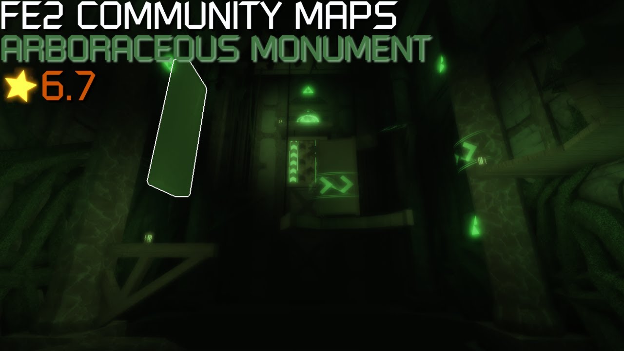 FE2 Community Maps - Arboraceous Monument (Crazy+) - YouTube