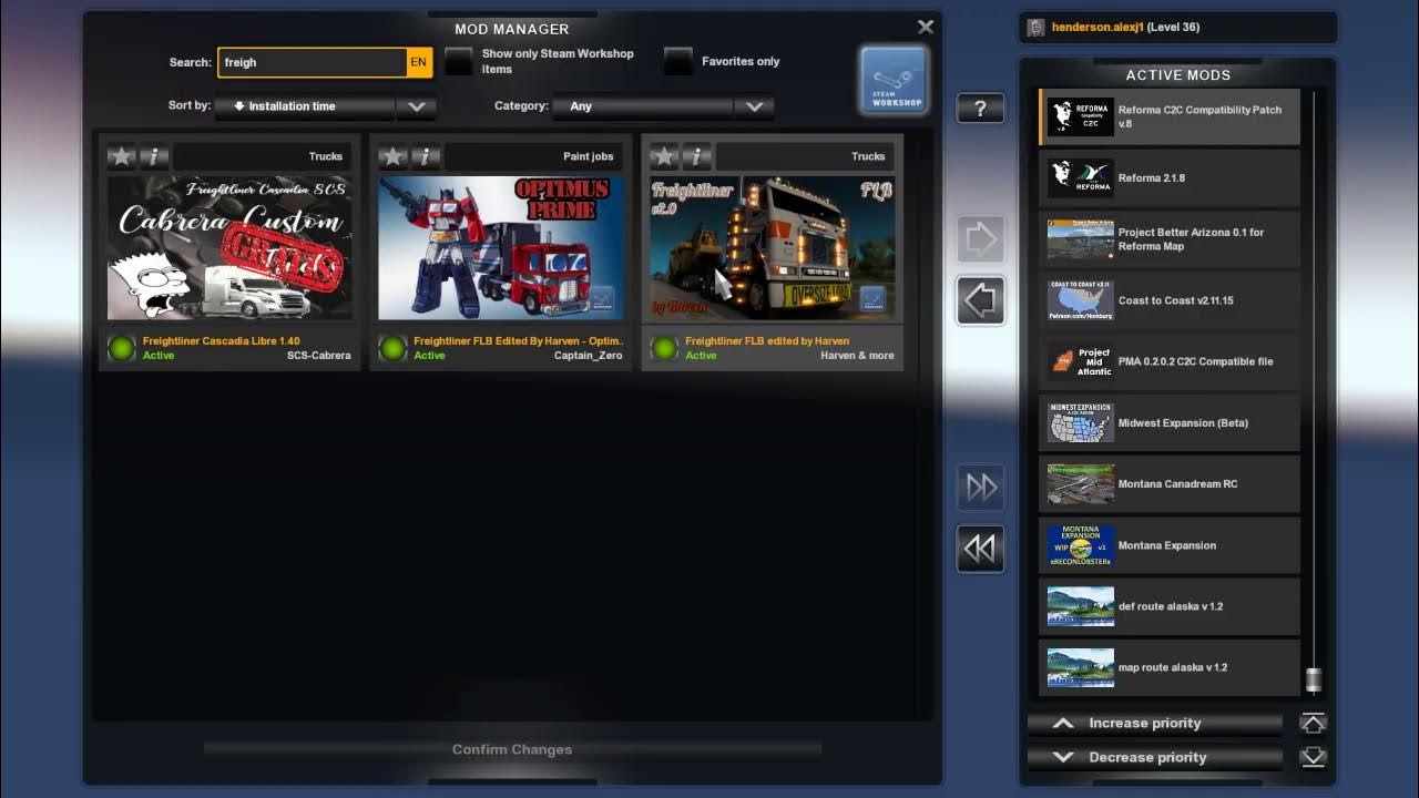 Mod load order. Mod load order