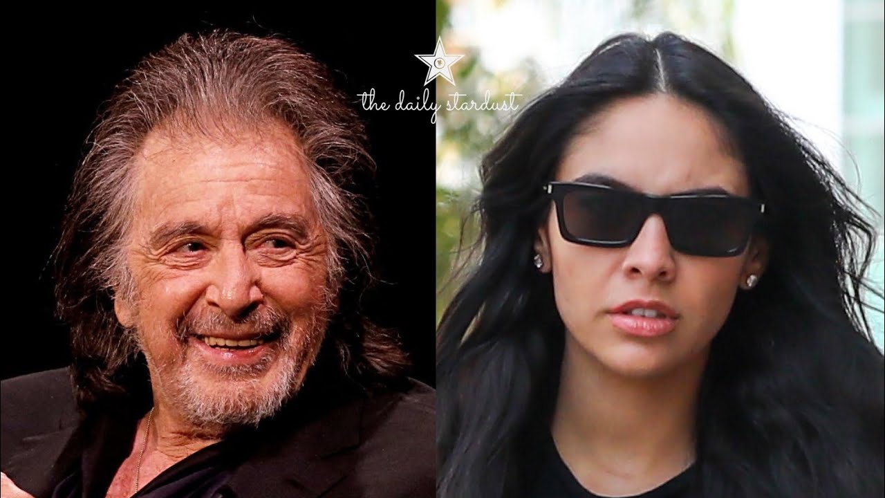 83 Year Old Al Pacino's Pregnant Girlfriend Noor Alfallah, 29, Steps Out For Coffee.