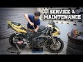 How to service any superbike  hindi  step by step process 