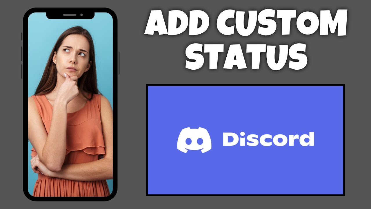 How To Add A Custom Status On Discord | Step By Step Guide - Discord ...