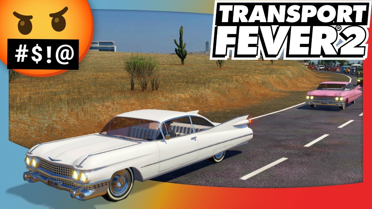 Ich bin von Idioten umgeben 😭 [TRANSPORT FEVER 2 Let's play]