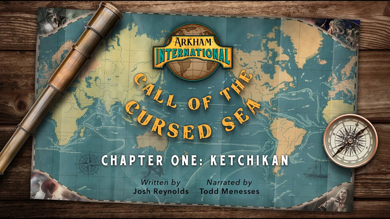 Arkham International: Call of the Cursed Sea | ArkhamHorror.com | The  Official Arkham Horror Website News