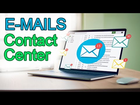 E-mails management Contact Center | JUSAN