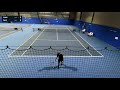 UTR Tennis Series - Canberra - Indoor Court 1 - 10 December 2021