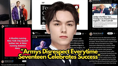 SEVENTEEN'S VERNON'S Mom Is Getting Criticized Because Of Her Comments And Beliefs #kpop 