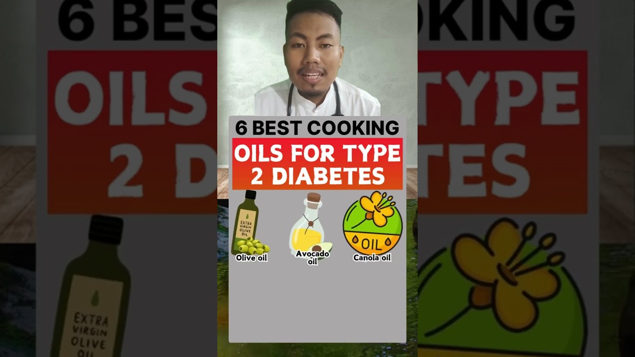 6 лучших кулинарных масел для диабета 2 типа (снижают уровень сахара в крови и защищают сердце)