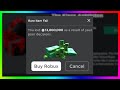 how he lost 13 MILLION ROBUX by fail trading... (Roblox)