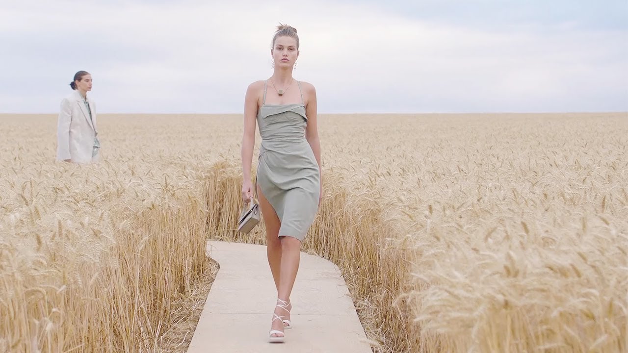 Jacquemus's Spring/Summer 2021 Show Was in a Wheat Field