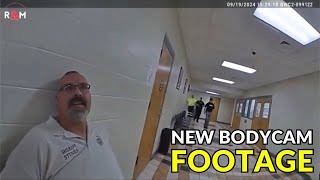 Sheriff Stines Shoots Judge Mullins: New Bodycam Footage Reveals More | #LetcherCounty