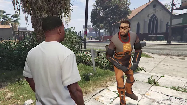 Gordon Freeman roasts Franklin