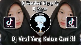 DJ WENABEST NAPAY BY DJ SOPAN VERSI SLOW VIRAL TIK TOK TERBARU 2022 YANG KALIAN CARI!