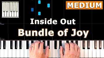 Inside Out - Bundle of Joy - Piano Tutorial