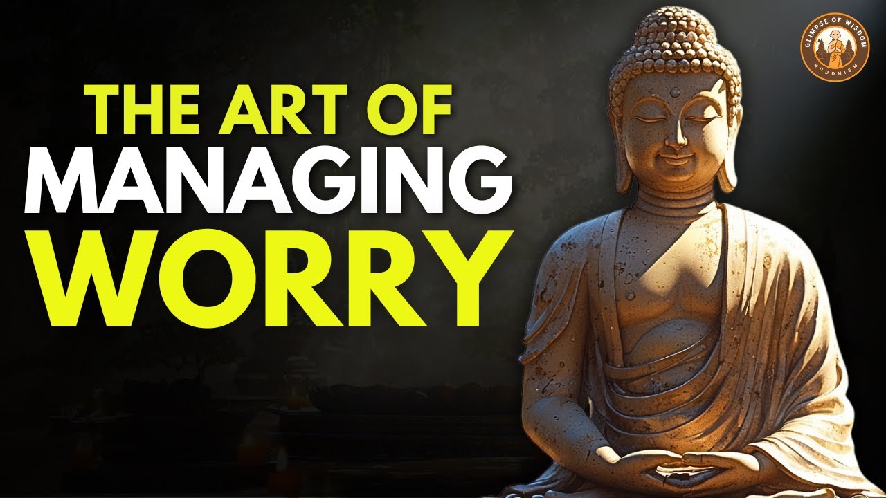 Stop Worrying — That’s When Real Life Begins | Buddhist Philosophy for Stop Worrying
