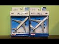 *Double Unboxing* Daron Realtoy United Airlines 777 and 747 Tulip Livery