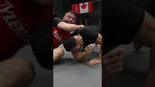Try this side control escape!••#sidecontrol #bjj #jiujitsu #ufcbjj #choke