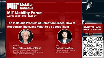 The Insidious Problem of Selection Biases: How to Recognize Them, and What to do about Them