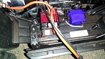 Traxxas TRX4 bronco new horizon hobby 60 amp esc