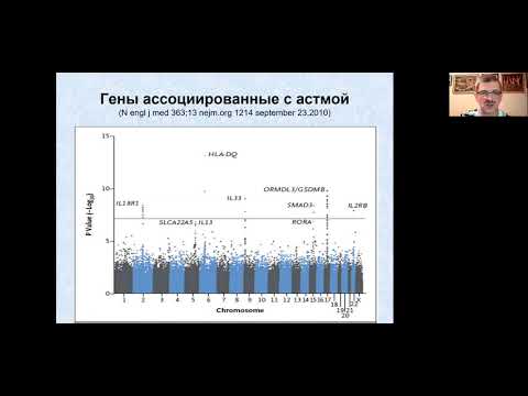 Бронхиальная астма 2020. Часть 1