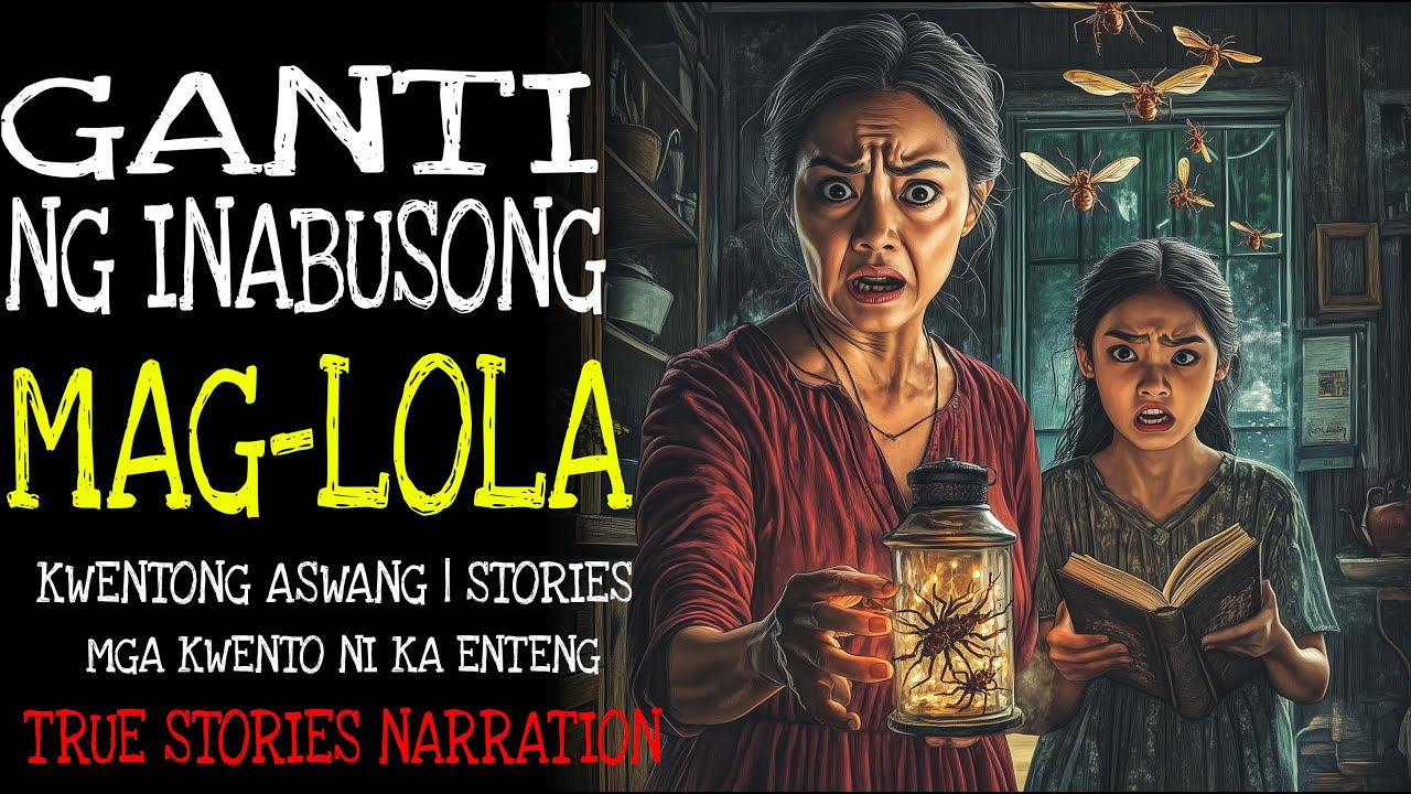 GANTI NG INABUSONG MAG LOLA