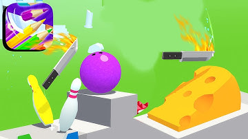 Slice It All ​- All Levels Gameplay Android,ios (Levels 334-337)