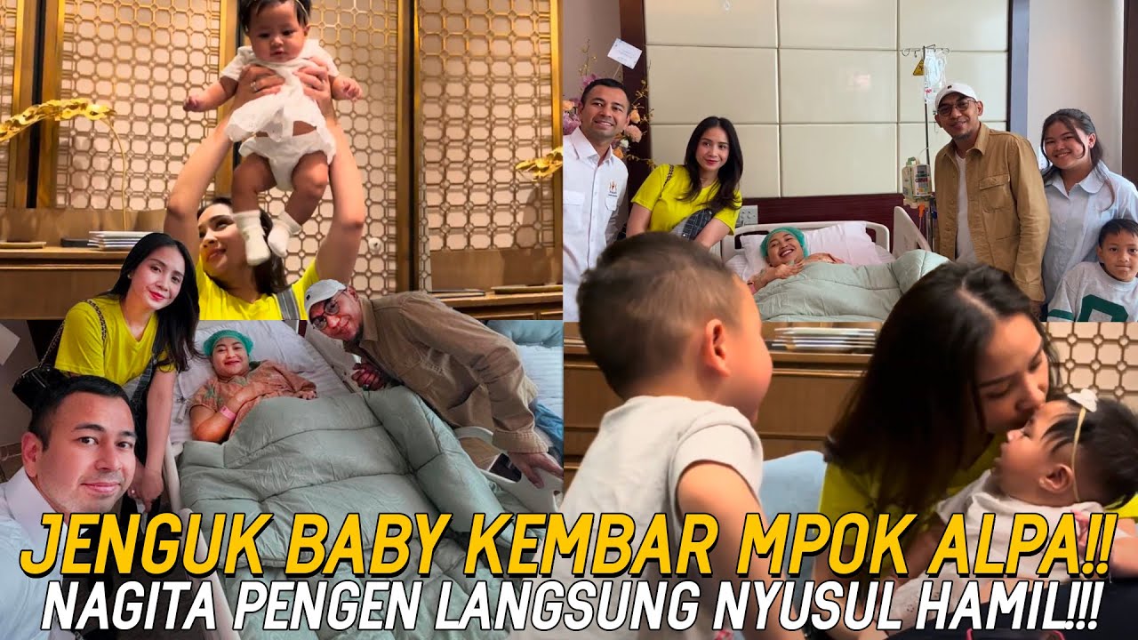 MPOK ALPA TERHARU!!!RAFFI NAGITA SIAPIN HADIAH MEWAH BUAT BABY KEMBAR TERSAYANG..