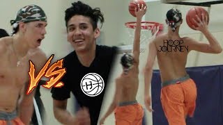 Lamelo Ball DUNKS VS Will Pluma! REMATCH! Former CHINO HILLS Teammates BATTLE IT OUT!