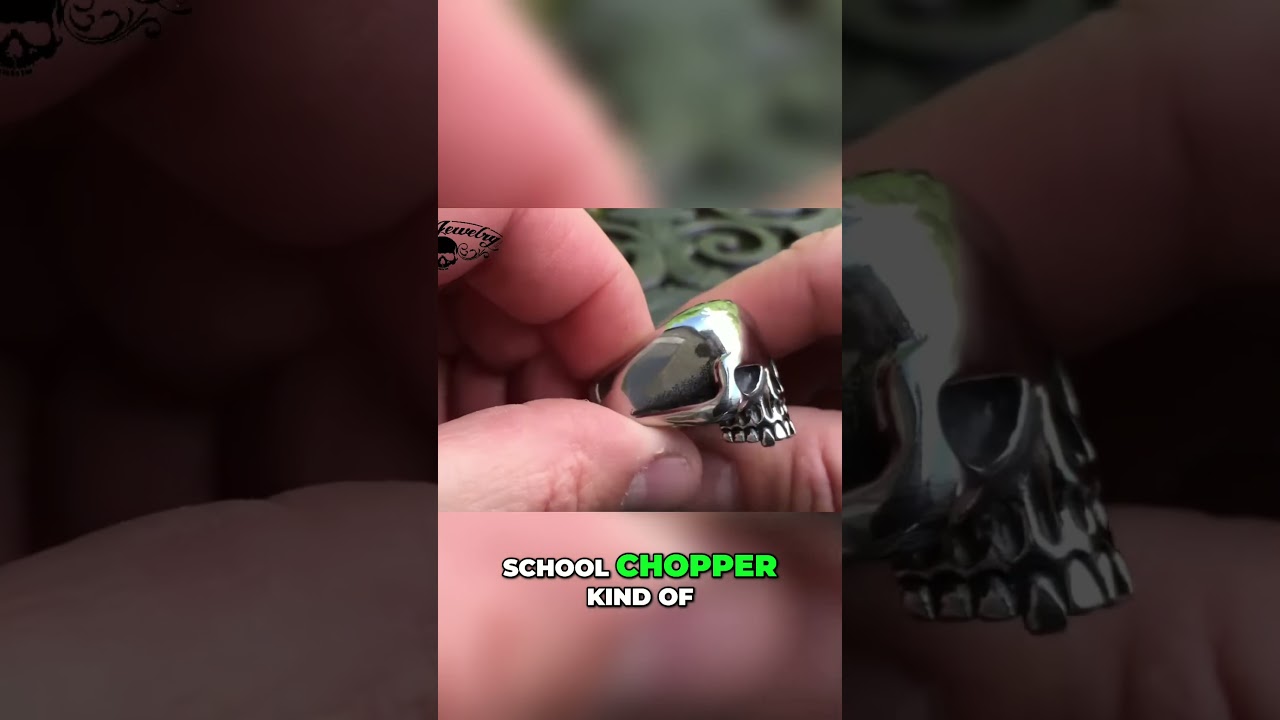 Ultimate Keith Richards–Style Skull Ring Unboxing – Sizes 6–20! 💀🤘