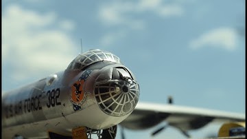 B-36 Peacemaker 1/72 Finished Model