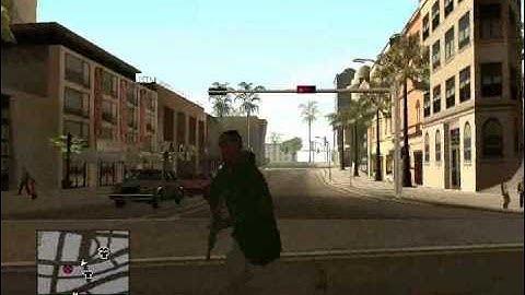 GTA SA : 3rd Anims Mod (Add Sprint Animation)