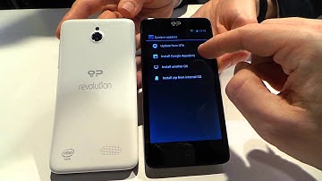 MWC 2014: Hands On with the Geeksphone Revolution