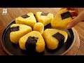 Incroyable triangle dor gimbap  mayo au thon  facile et dlicieux onigiri