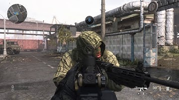 JOKR Fury Kill at start of match. Call of Duty Modern Warfare