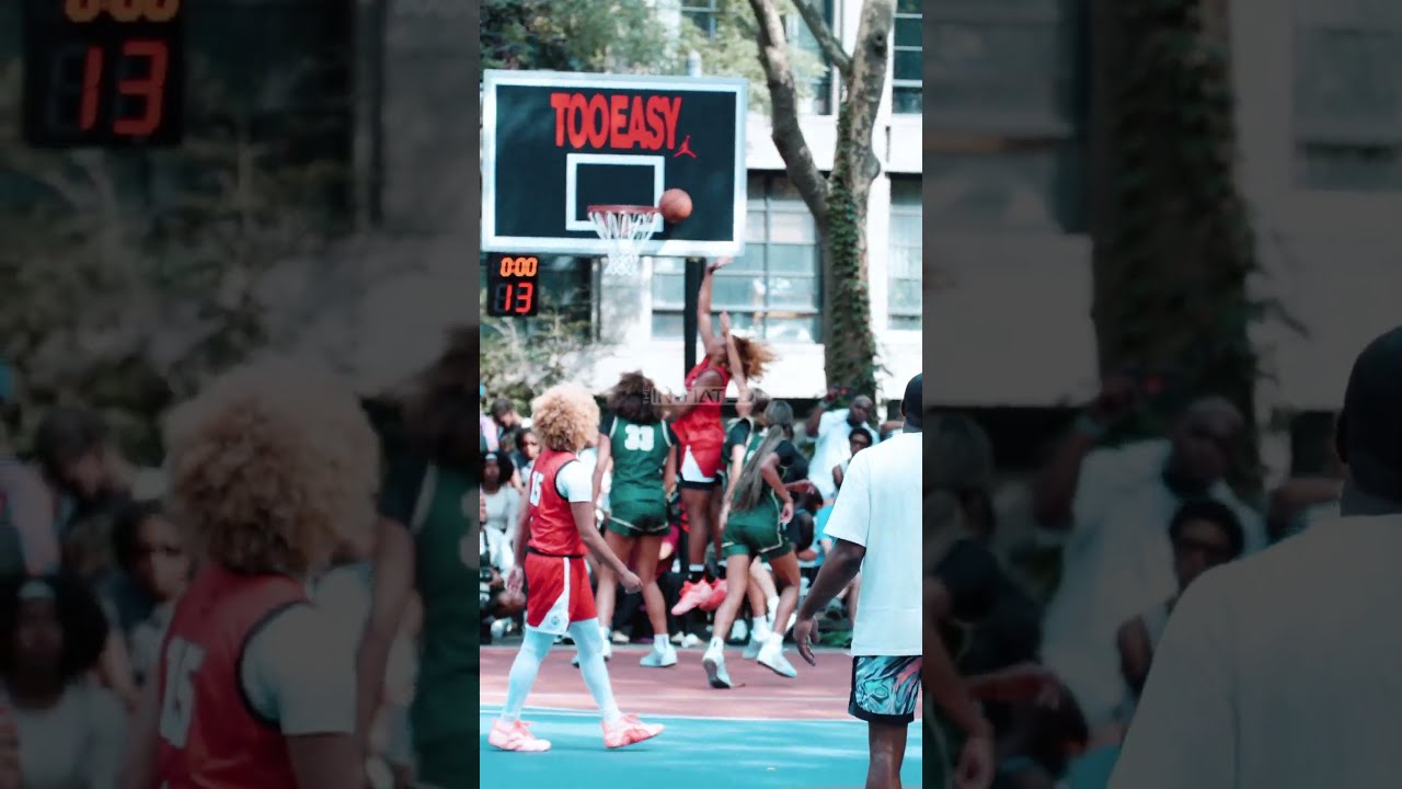Nike NYvsNY Madison Howard 26 Reigning MVP For Team Dyckman Basketball Baller Explore