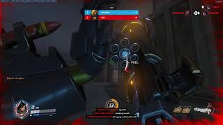 A Pharah Free-For-All against several dangerous Widows