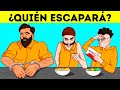 Resuelve estos 14 acertijos de escape para sobrevivir