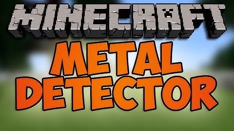 Minecraft Mods | Episode 565 | METAL DETECTOR | iPodmail | 1.3.1