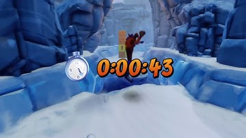 Crash Bandicoot N. Sane Trilogy: Crash Bandicoot 2 Cortex Strikes Back (Cold Hard Crash)(Gold Relic)