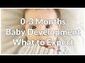 0-3 month baby development what to expect? video part #1